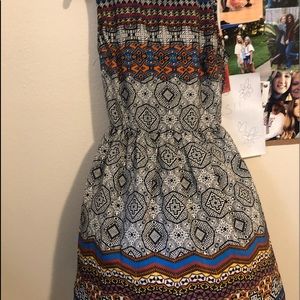 Aztec dress